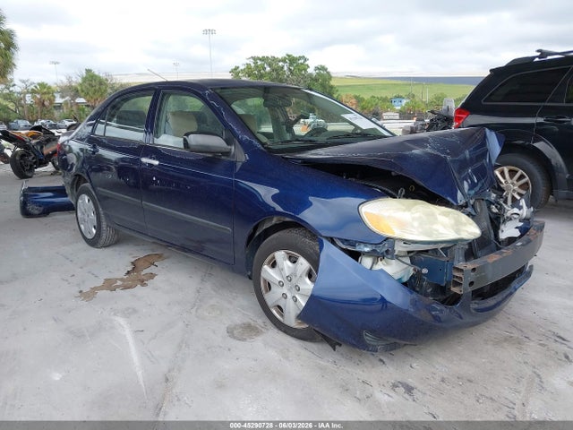 Salvage Toyota Corolla Image
