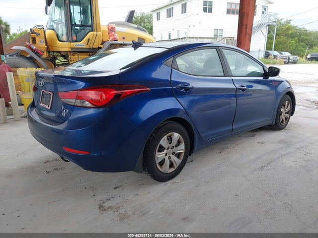 Hyundai ELANTRA Se
