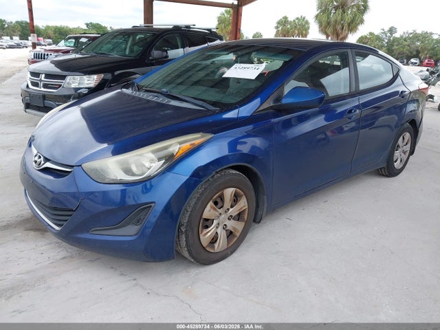 Hyundai ELANTRA Se