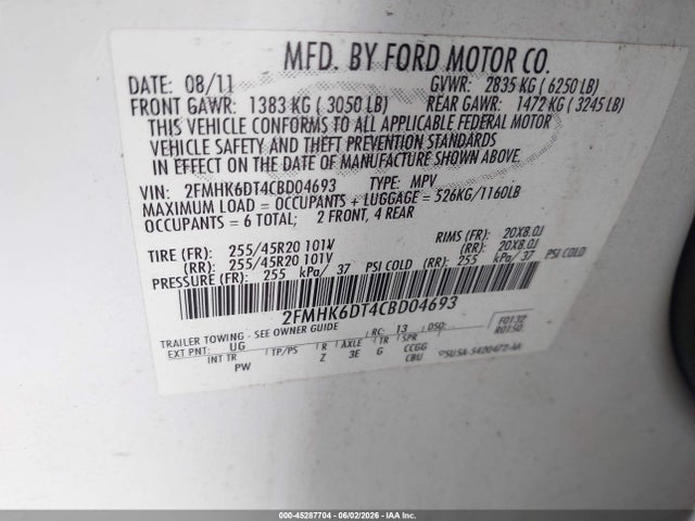 Ford Flex Limited