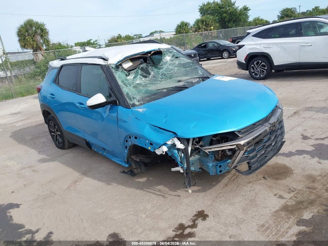 Salvage Chevrolet Trailblazer Image