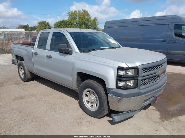 Salvage Chevrolet Silverado 1500 Image