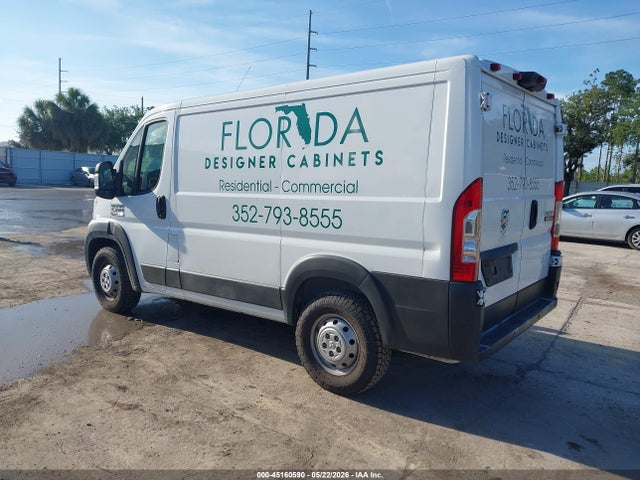Ram Promaster Low Roof 118 Wb