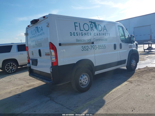 Ram Promaster Low Roof 118 Wb