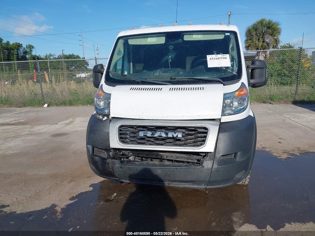Ram Promaster Low Roof 118 Wb
