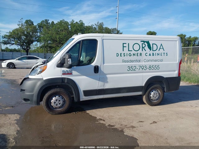 Ram Promaster Low Roof 118 Wb