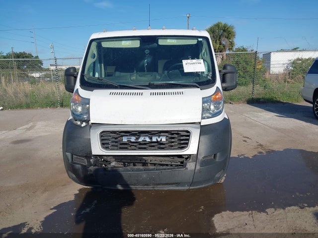 Ram Promaster Low Roof 118 Wb