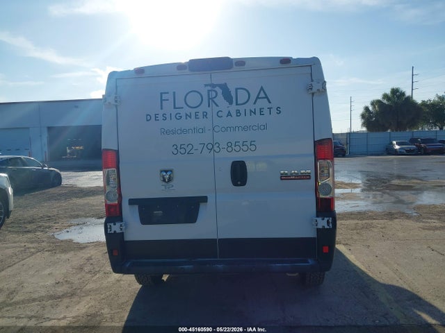 Ram Promaster Low Roof 118 Wb