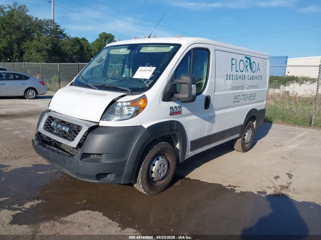 Ram Promaster Low Roof 118 Wb