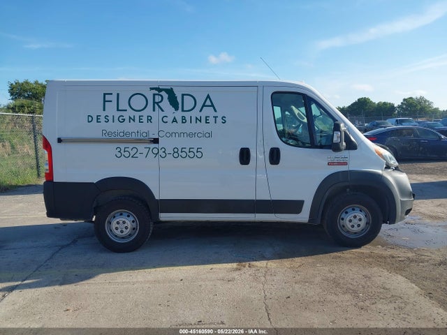 Ram Promaster Low Roof 118 Wb