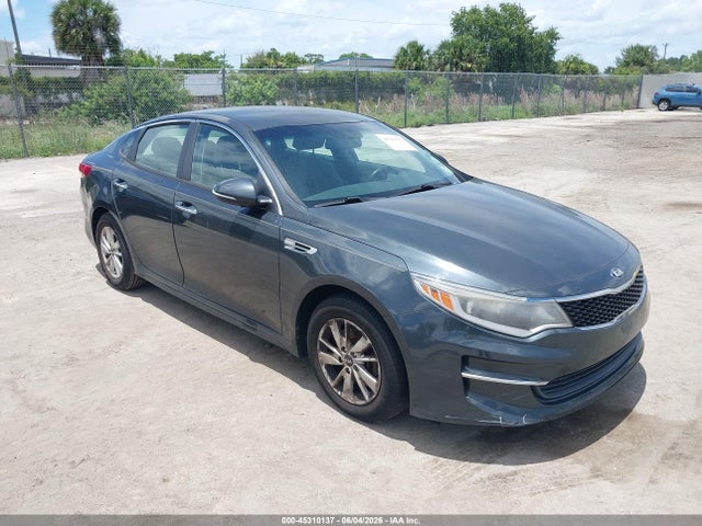 Salvage Kia Optima Image