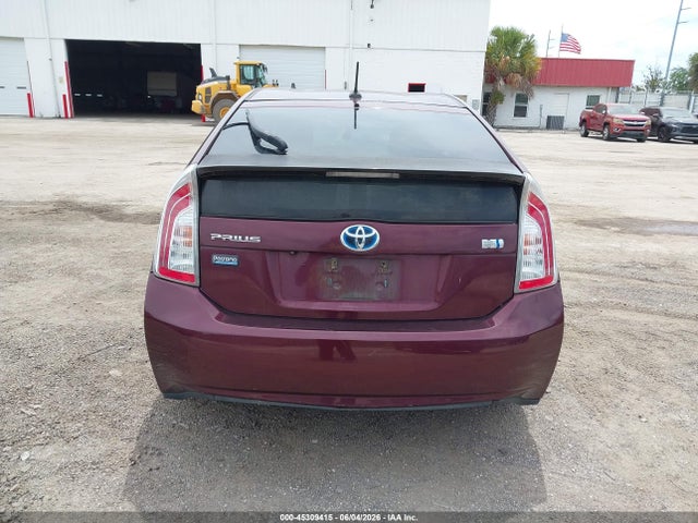 Toyota Prius Three Se