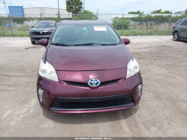 Toyota Prius Three Se