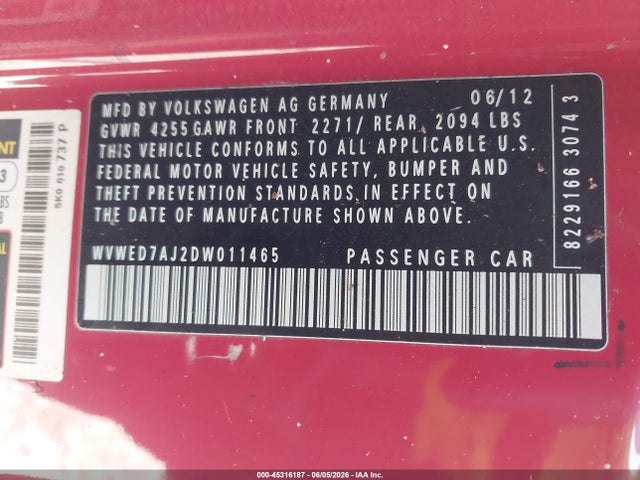 Volkswagen GTI 2-door
