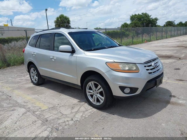 Salvage Hyundai SANTA FE Image