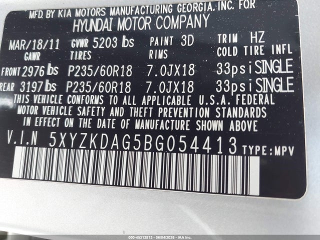 Hyundai SANTA FE Limited V6