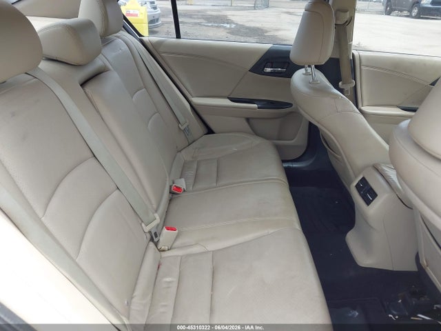 Honda Accord Ex-l