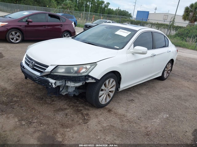 Honda Accord Ex-l
