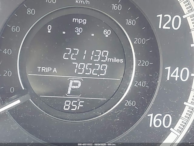 Honda Accord Ex-l