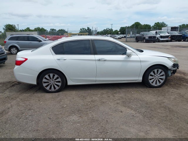 Honda Accord Ex-l