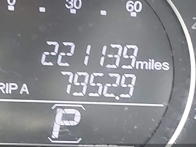 Honda Accord Ex-l