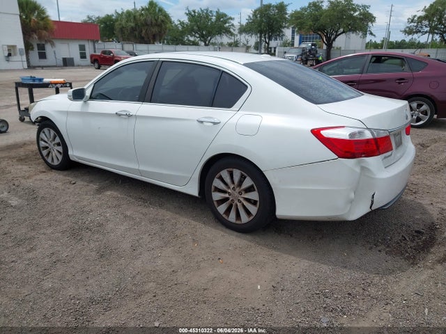 Honda Accord Ex-l