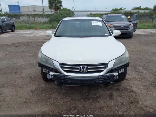 Honda Accord Ex-l