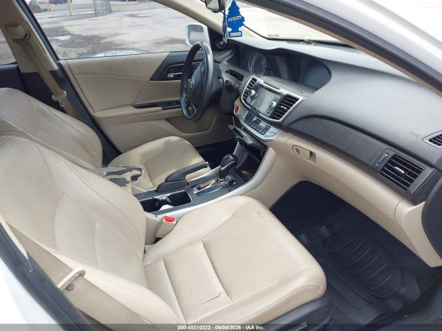Honda Accord Ex-l