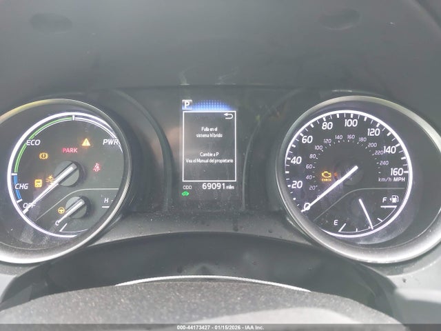 Toyota Camry Se Hybrid