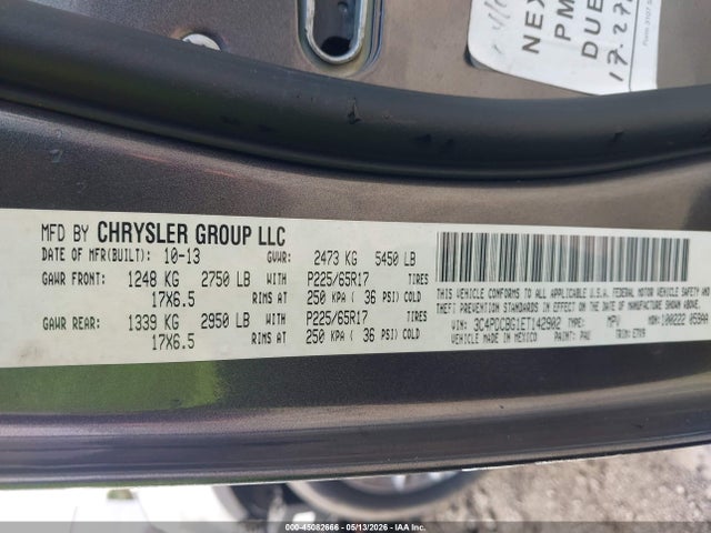 Dodge Journey Sxt