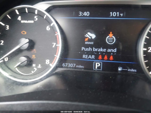 Nissan Altima Sl Fwd