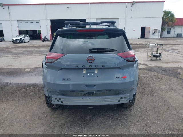Nissan Rogue Rock Creek
