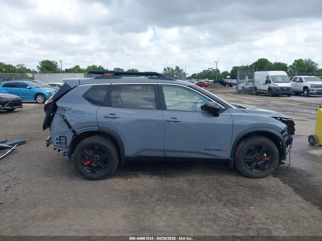 Nissan Rogue Rock Creek