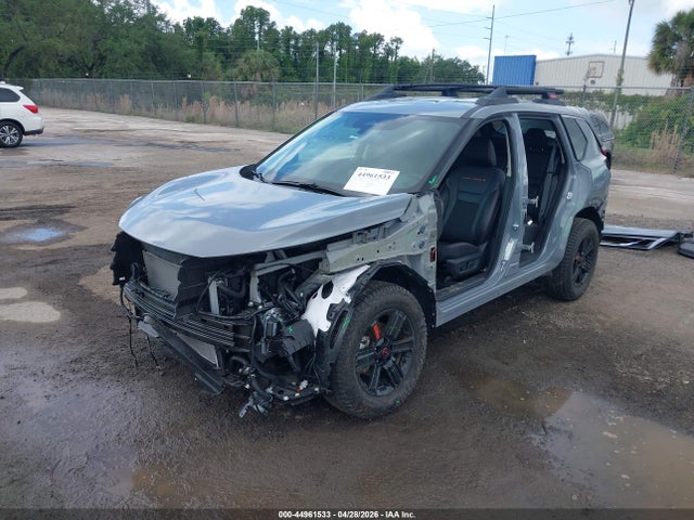 Nissan Rogue Rock Creek