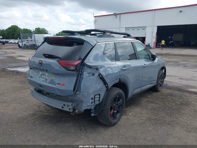 Nissan Rogue Rock Creek