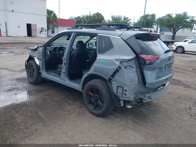 Nissan Rogue Rock Creek