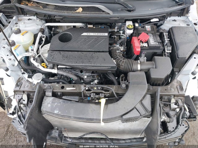 Nissan Rogue Rock Creek