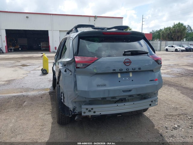 Nissan Rogue Rock Creek