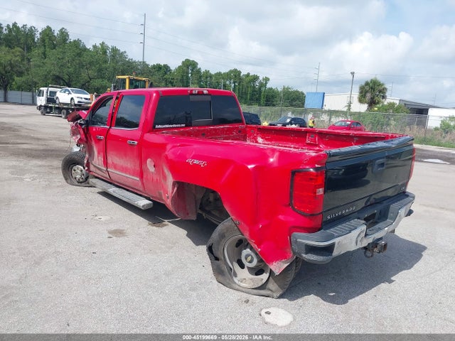 Chevrolet Silverado 3500 Ltz