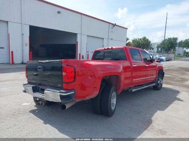 Chevrolet Silverado 3500 Ltz