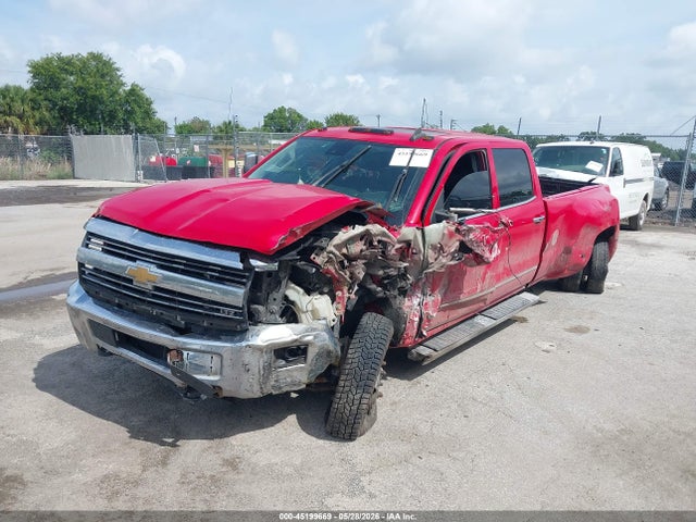 Chevrolet Silverado 3500 Ltz