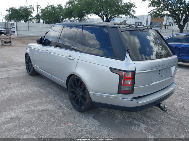 Land Rover Range Rover 3.0l V6 Supercharged