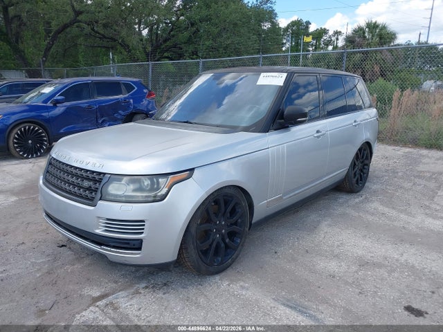 Land Rover Range Rover 3.0l V6 Supercharged