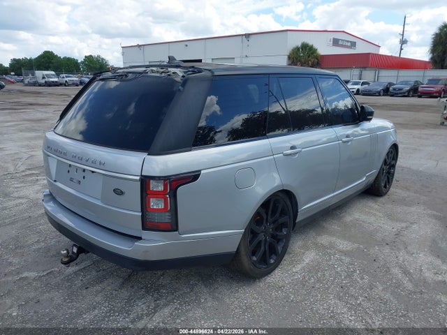 Land Rover Range Rover 3.0l V6 Supercharged