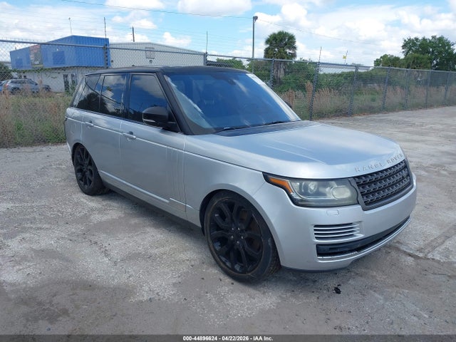 Salvage Land Rover Range Rover Image