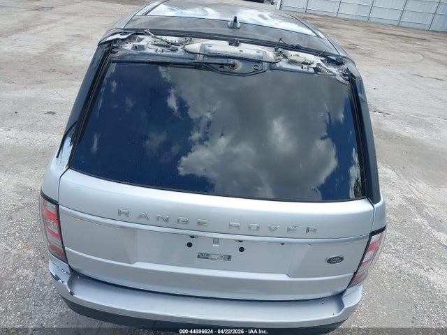 Land Rover Range Rover 3.0l V6 Supercharged