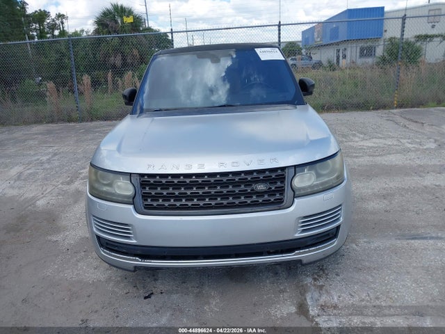 Land Rover Range Rover 3.0l V6 Supercharged