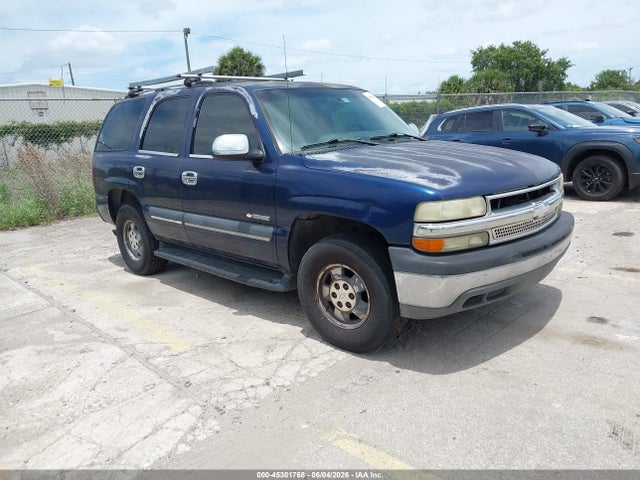 Salvage Chevrolet Tahoe Image