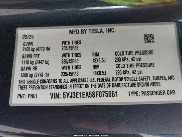 Tesla Model 3