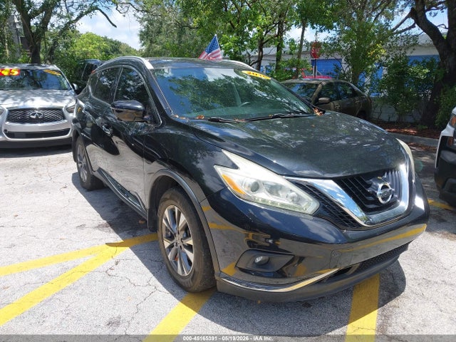 Salvage Nissan Murano Image